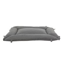 2-in-1 Charcoal Sofa Pet Bed